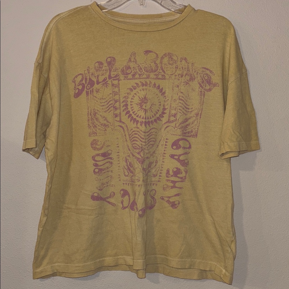 Billabong‎ Future Is Bright Over Sized Tshirt